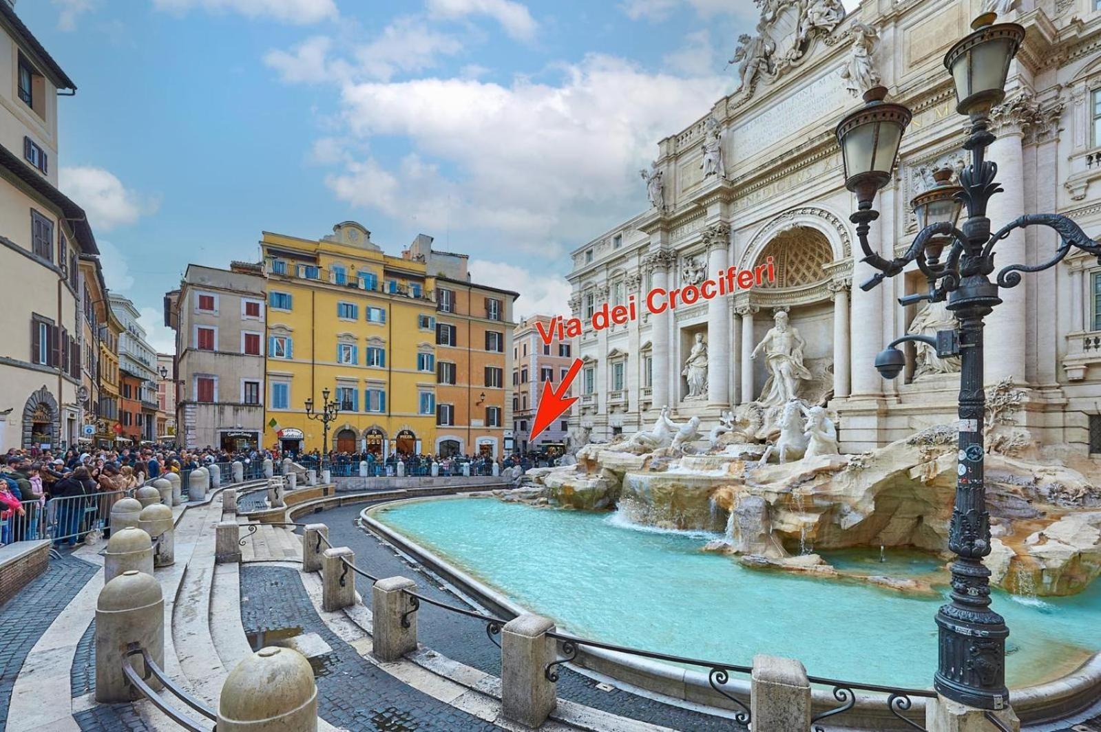 La Perla Di Trevi Daire Roma Dış mekan fotoğraf