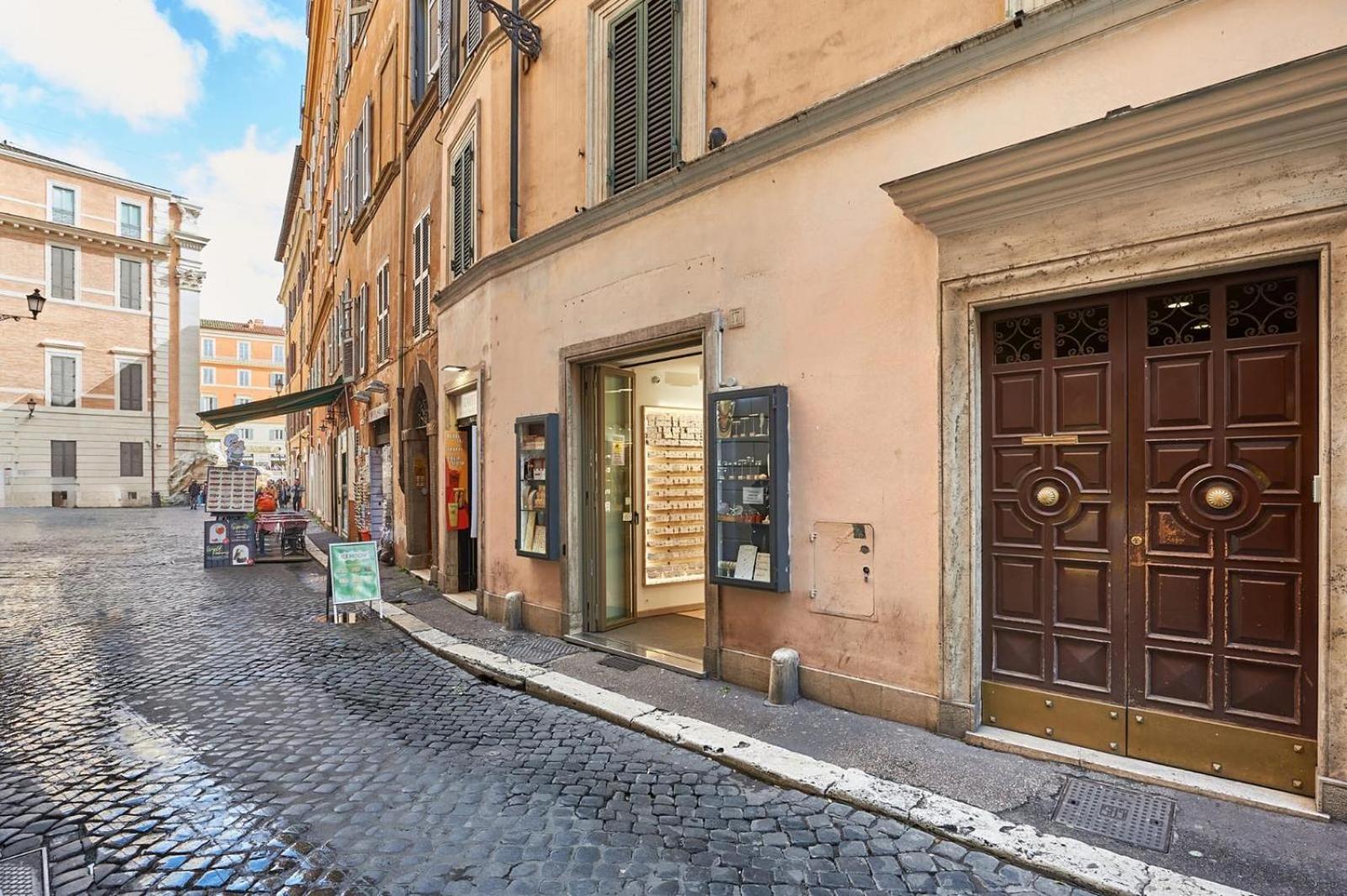 La Perla Di Trevi Daire Roma Dış mekan fotoğraf