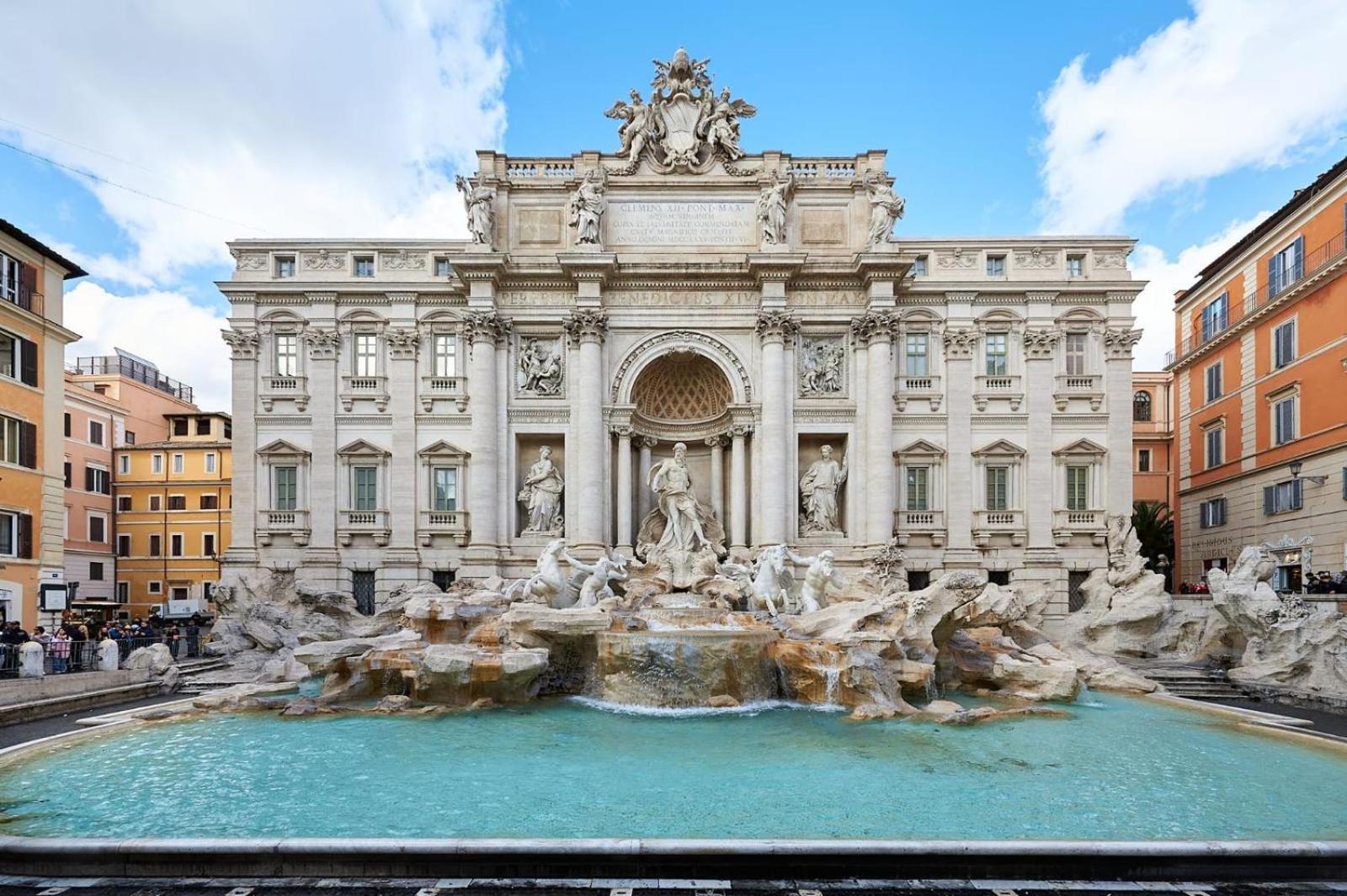 La Perla Di Trevi Daire Roma Dış mekan fotoğraf